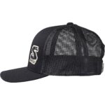 Little Black Snap Back Hat - Image 2