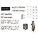 Long Haul Trucker Decal Set - Image 2