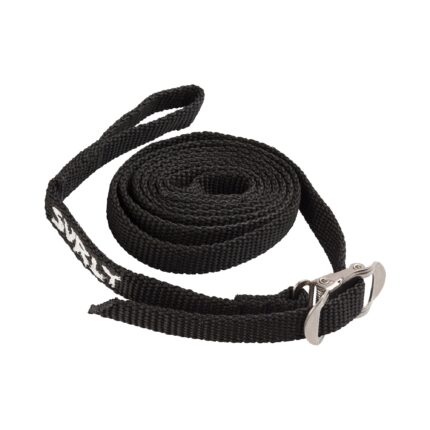 Surly Junk Strap Loop Style rolled up showing Surly logo