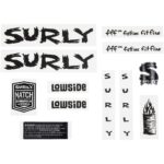 Lowside Decal Set
