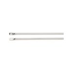 Surly Rack, Upper Struts 300mm Long Pair silver