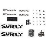 Steamroller Decal Set