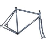 Straggler 700c Frameset - Cold Steel Blue