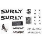 Wednesday Decal Set