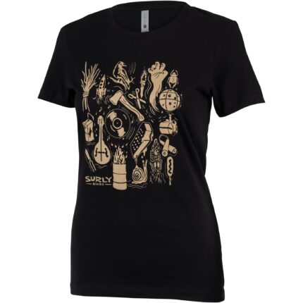 Stamp Collecton T-Shirt - Women's