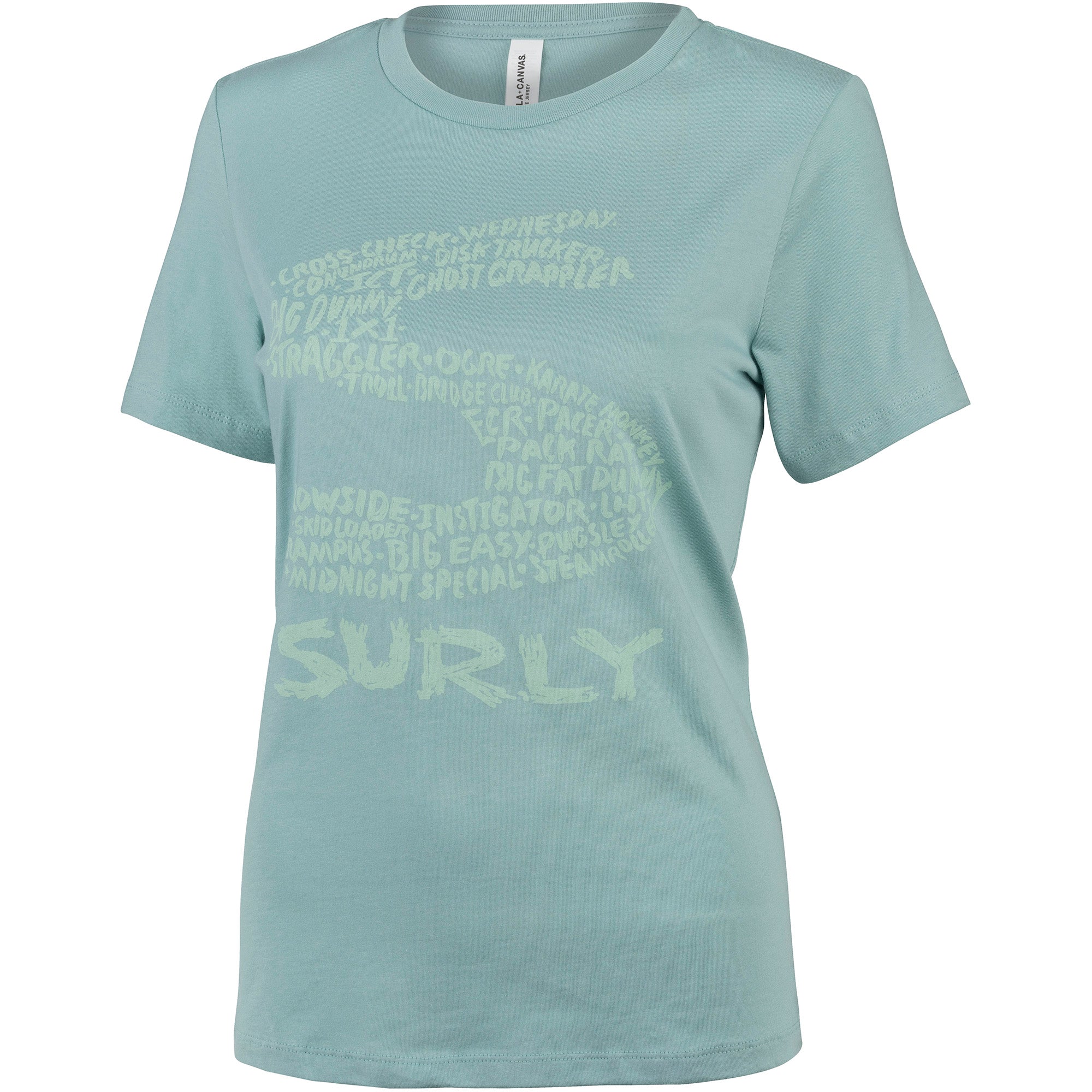 surly_steel_consortium_tshirt_womens_CL11404 Steel Consortium T-Shirt - Women's - Image 1